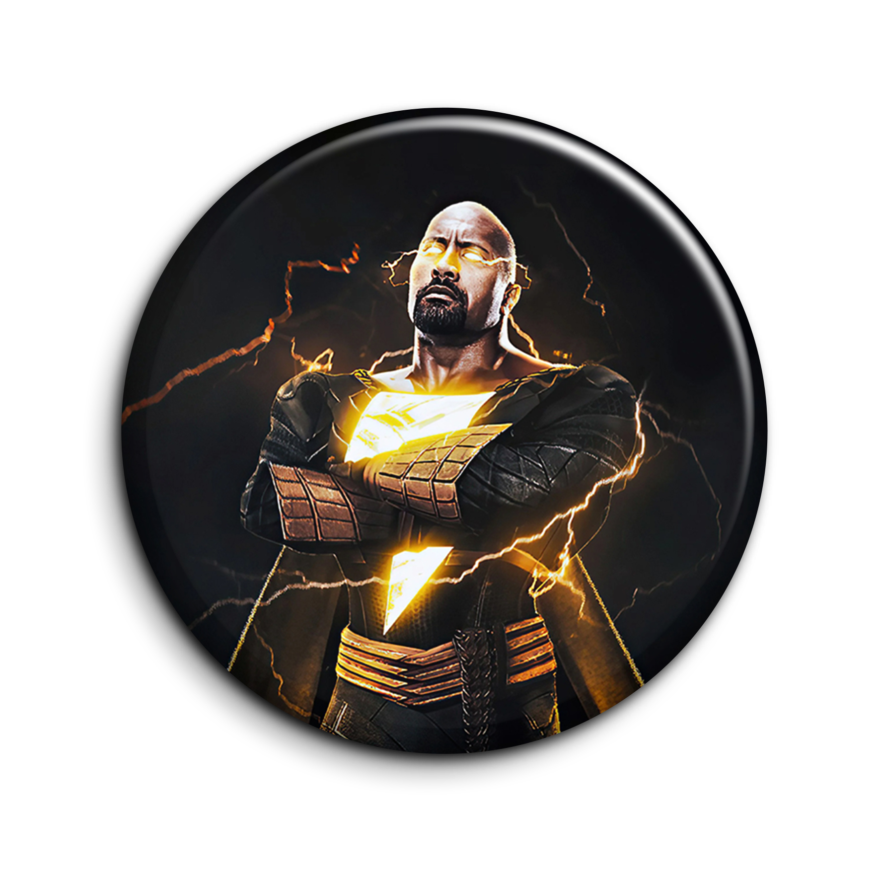 پیکسل طرح بلک آدام Black Adam مجموعه 15 عددی