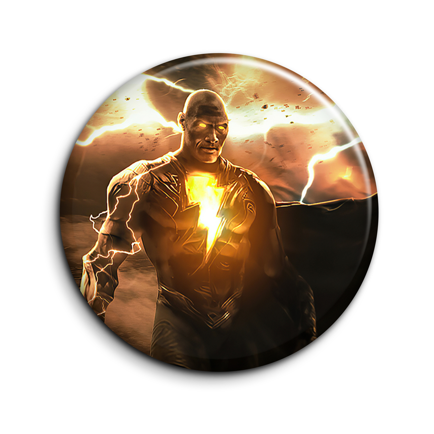 پیکسل طرح بلک آدام Black Adam مجموعه 15 عددی