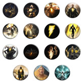 پیکسل طرح بلک آدام Black Adam مجموعه 15 عددی