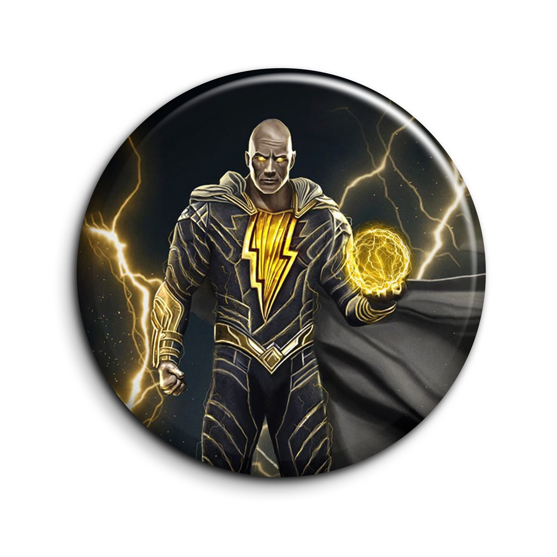 پیکسل طرح بلک آدام Black Adam مجموعه 15 عددی