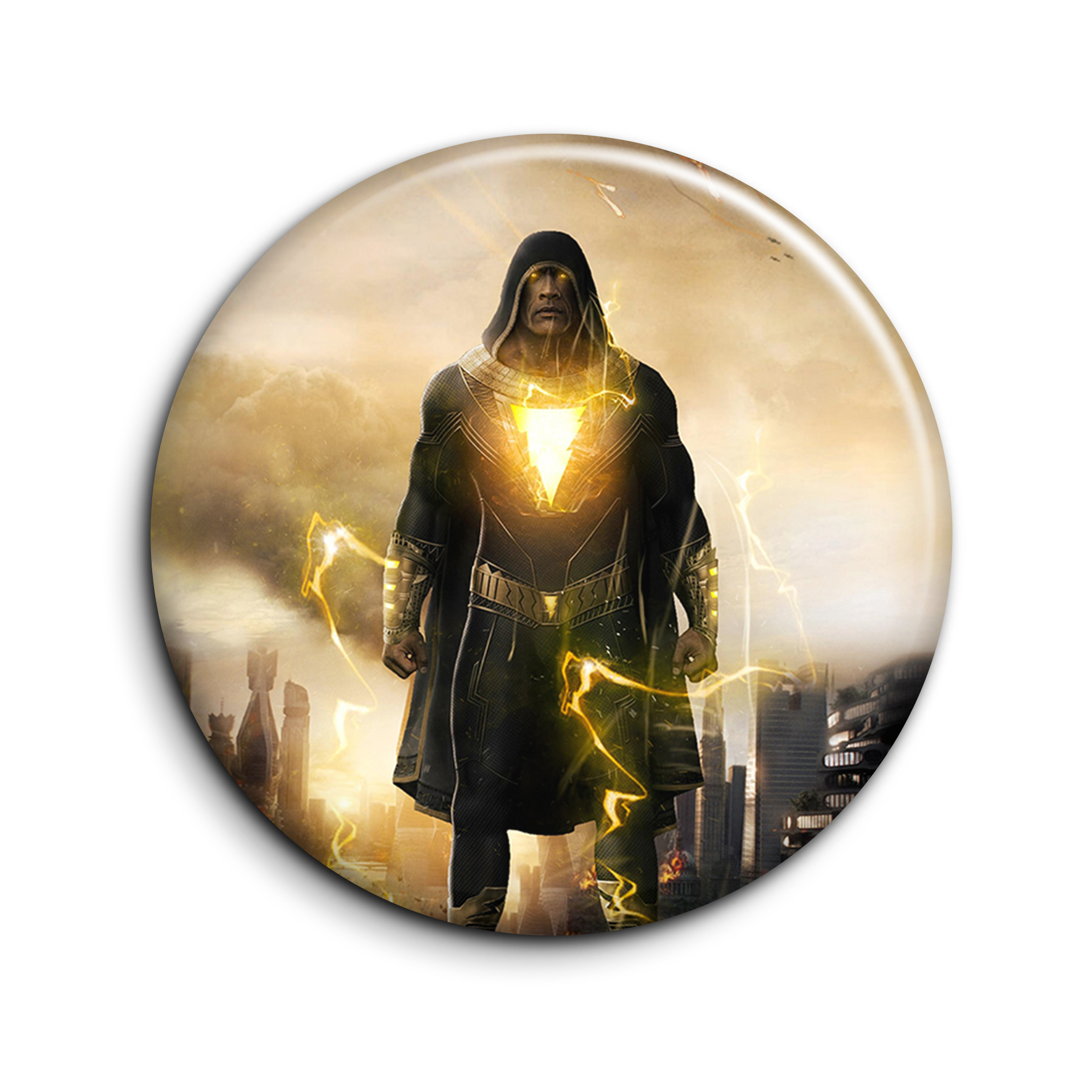 پیکسل طرح بلک آدام Black Adam مجموعه 15 عددی