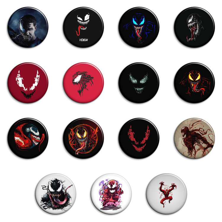 پیکسل طرح ونوم Venom مجموعه 15 عددی