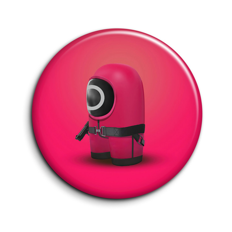 پیکسل طرح بازی مرکب Squid Game کد 13