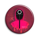 پیکسل طرح بازی مرکب Squid Game مجموعه 15 عددی