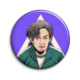 پیکسل طرح بازی مرکب Squid Game مجموعه 15 عددی