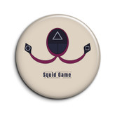 پیکسل طرح بازی مرکب Squid Game مجموعه 15 عددی