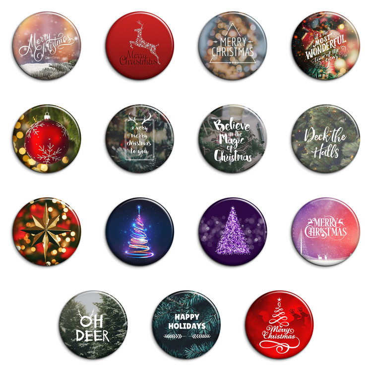 پیکسل طرح کریسمس مجموعه 15 عددی