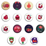 پیکسل طرح شب یلدا مجموعه 15 عددی