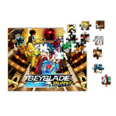 پازل طرح فرفره های انفجاری کد 01