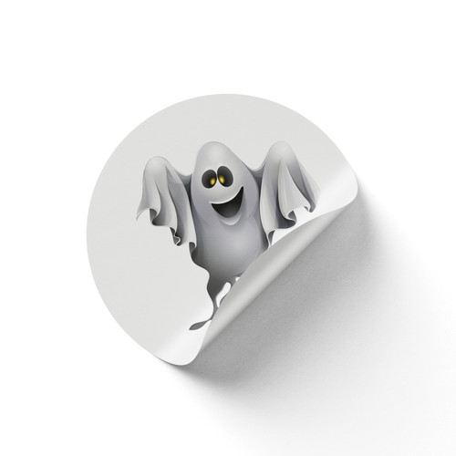 برچسب طرح هالووین کد 03