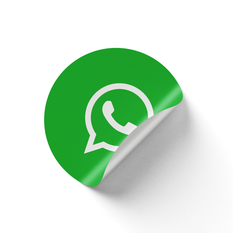 برچسب طرح واتساپ کد 01