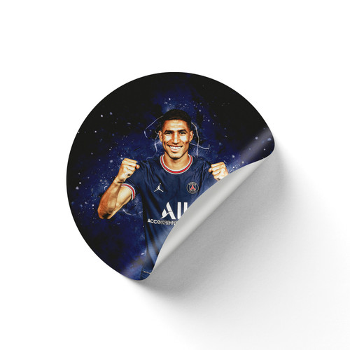 برچسب طرح پاریسن ژرمن کد 09