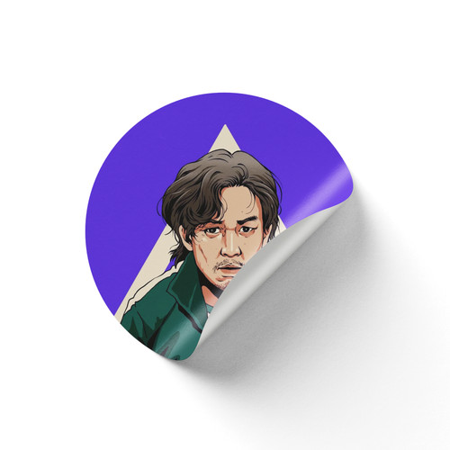 برچسب طرح بازی مرکب کد 02