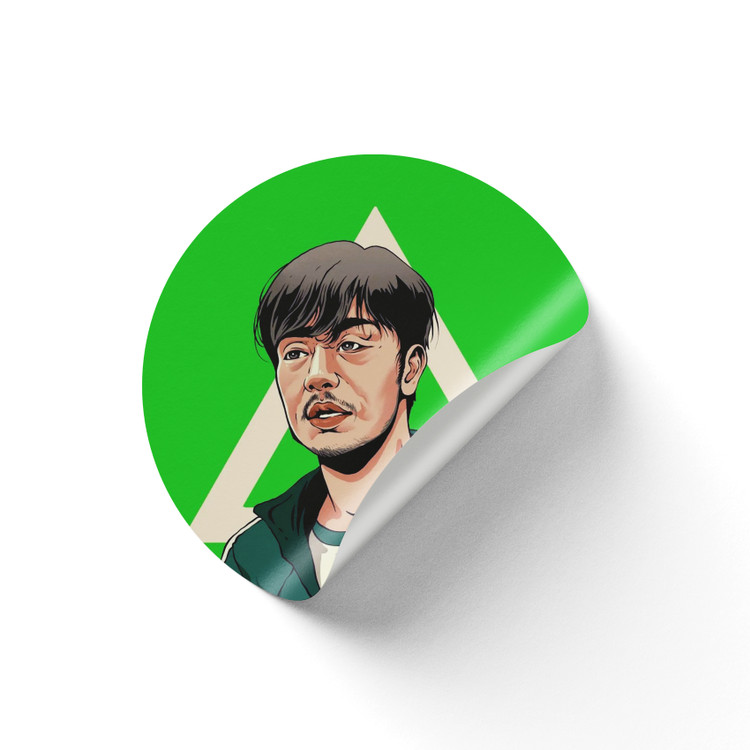 برچسب طرح بازی مرکب کد 03