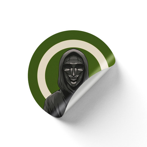 برچسب طرح بازی مرکب کد 09