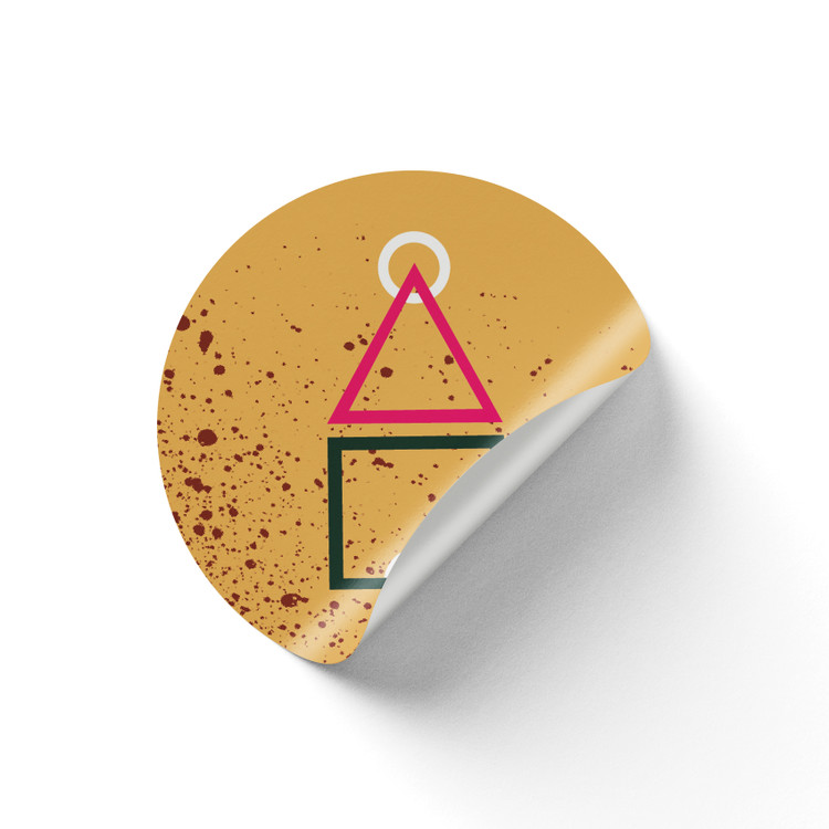 برچسب طرح بازی مرکب کد 14