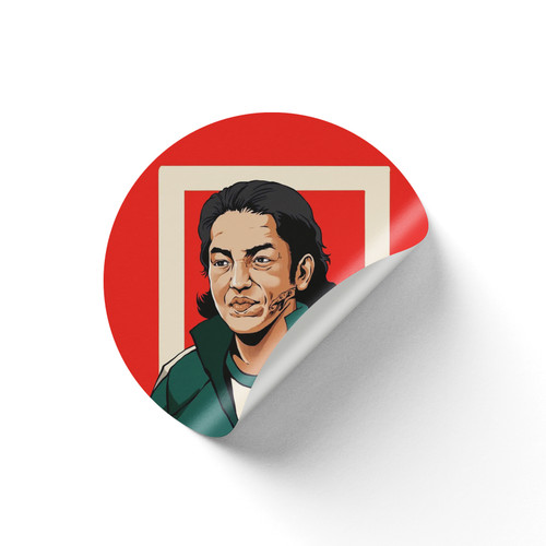 برچسب طرح بازی مرکب کد 08