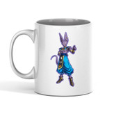 ماگ سرامیکی طرح توپ اژدها کد 07