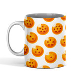 ماگ سرامیکی طرح توپ اژدها کد 08