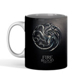 ماگ سرامیکی طرح خاندان اژدها کد 01