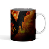 ماگ سرامیکی طرح خاندان اژدها کد 02