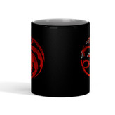 ماگ سرامیکی طرح خاندان اژدها کد 03