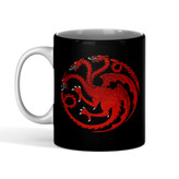 ماگ سرامیکی طرح خاندان اژدها کد 03