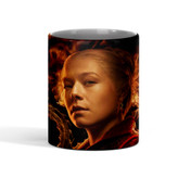 ماگ سرامیکی طرح خاندان اژدها کد 04