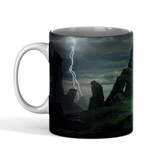 ماگ سرامیکی طرح ارباب حلقه ها کد 03