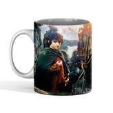 ماگ سرامیکی طرح ارباب حلقه ها کد 04