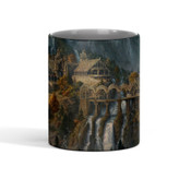 ماگ سرامیکی طرح ارباب حلقه ها کد 06