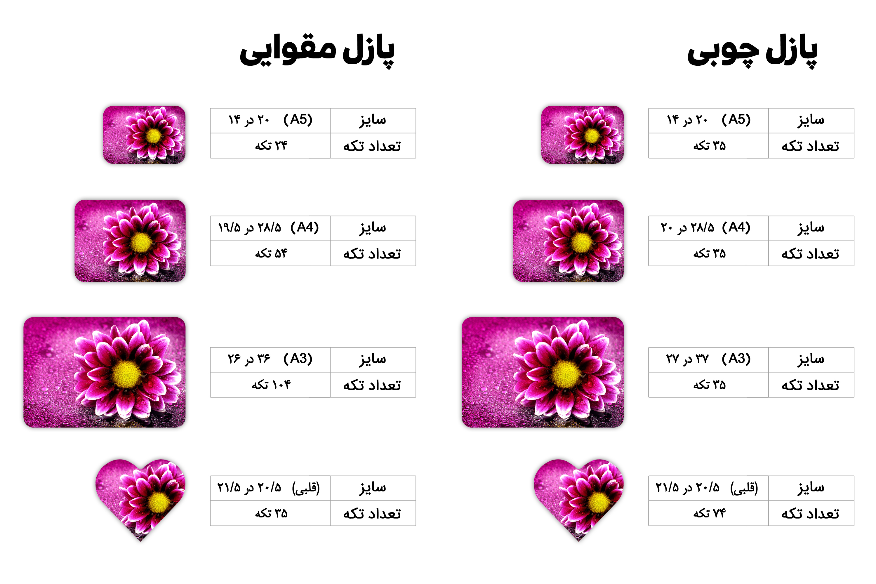 پازل طرح انیمه وان پیس کد 01