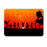 پازل طرح انیمه وان پیس کد 02