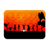 پازل طرح انیمه وان پیس کد 02