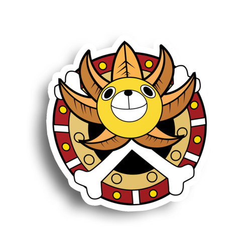 برچسب طرح انیمه وان پیس کد 02