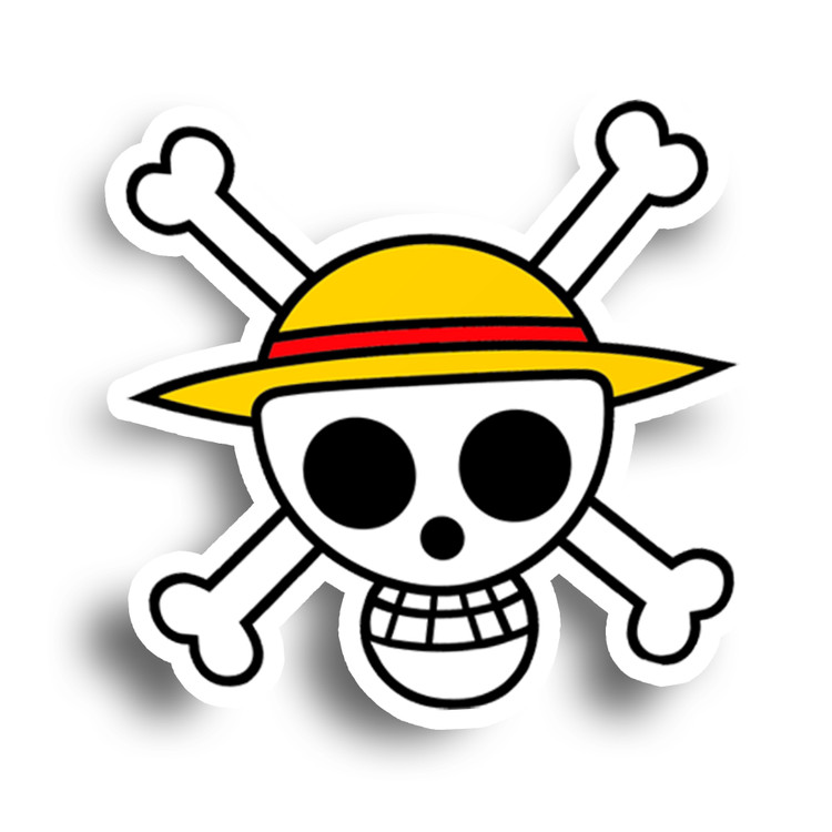 برچسب طرح انیمه وان پیس کد 03