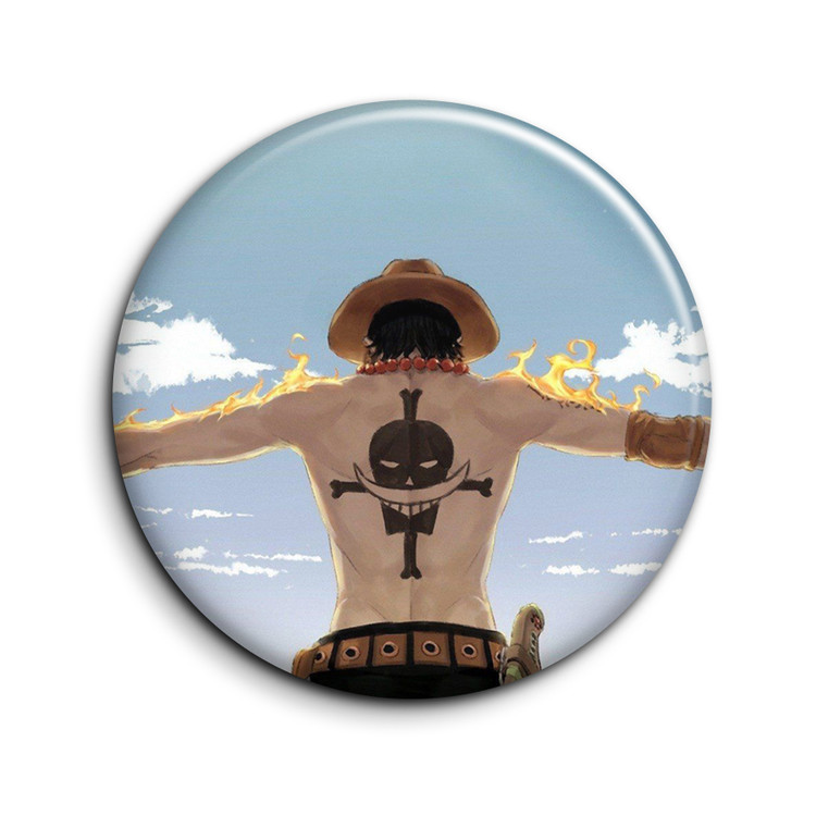 پیکسل طرح انیمه وان پیس کد 02