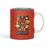 ماگ سرامیکی طرح وان پیس کد 02