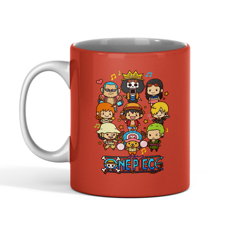 ماگ سرامیکی طرح وان پیس کد 02