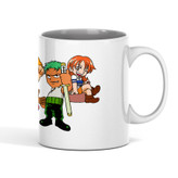 ماگ سرامیکی طرح وان پیس کد 07