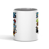 ماگ سرامیکی طرح وان پیس کد 08