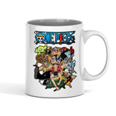 ماگ سرامیکی طرح وان پیس کد 08