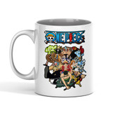 ماگ سرامیکی طرح وان پیس کد 08