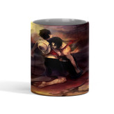 ماگ سرامیکی طرح وان پیس کد 09