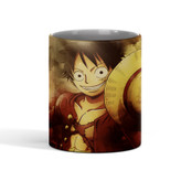 ماگ سرامیکی طرح وان پیس کد 10