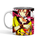 ماگ سرامیکی طرح انیمه نه بازی نه زندگی کد 01