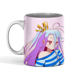 ماگ سرامیکی طرح انیمه نه بازی نه زندگی کد 05