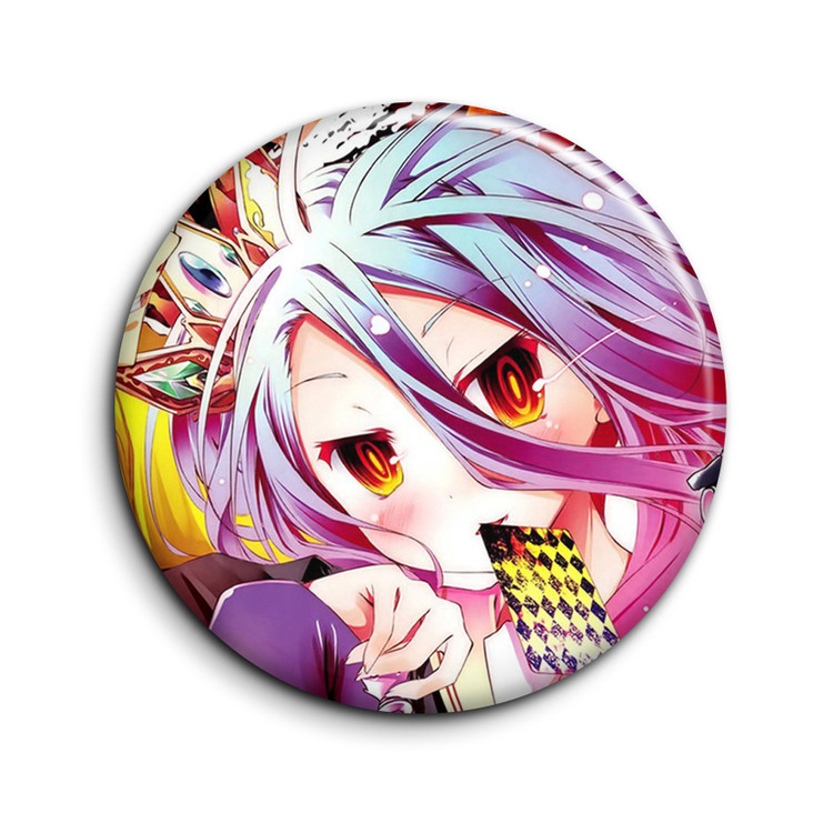 پیکسل طرح انیمه نه بازی نه زندگی کد 03