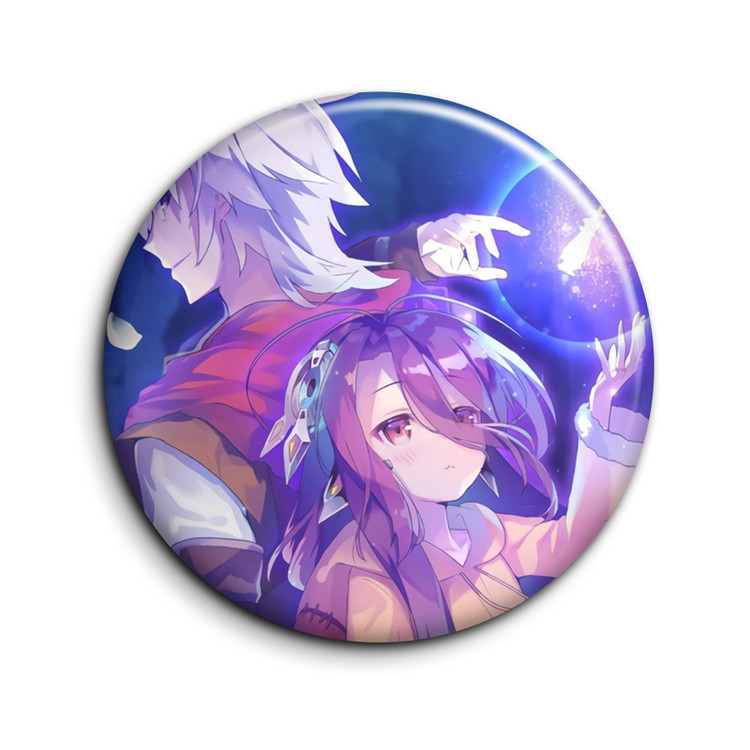 پیکسل طرح انیمه نه بازی نه زندگی کد 04