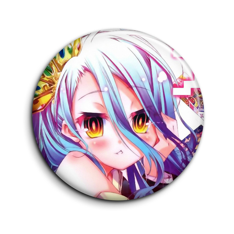 پیکسل طرح انیمه نه بازی نه زندگی کد 05